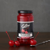 Collins Cocktail Cherries & Garnish